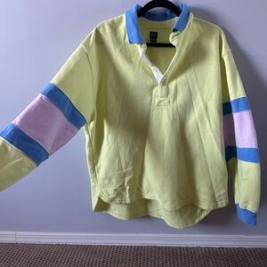 BDG collared sweatshirt